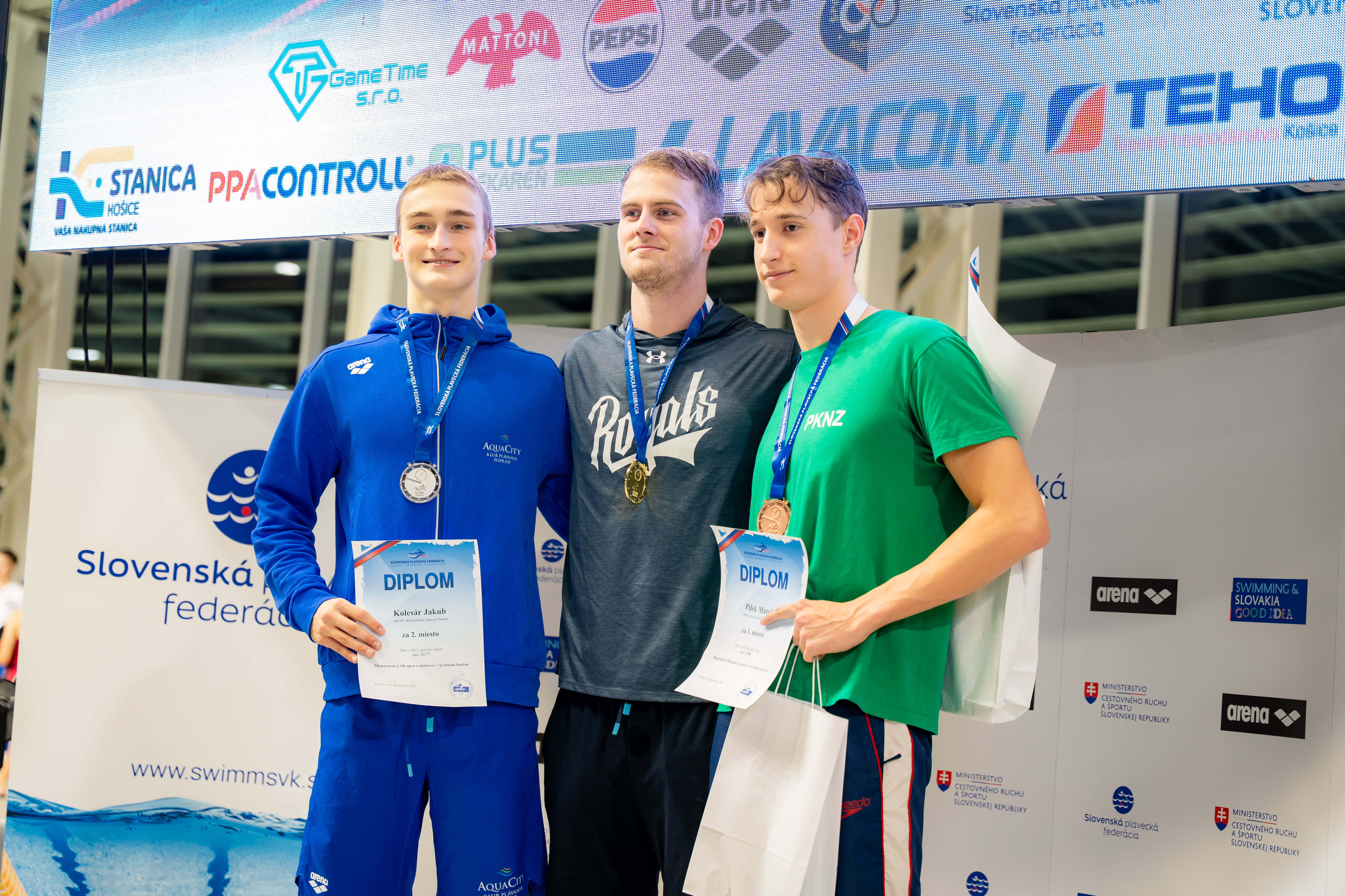 Slavnostne otvorenie Majstrovstiev Slovenskej republiky v plavani-79